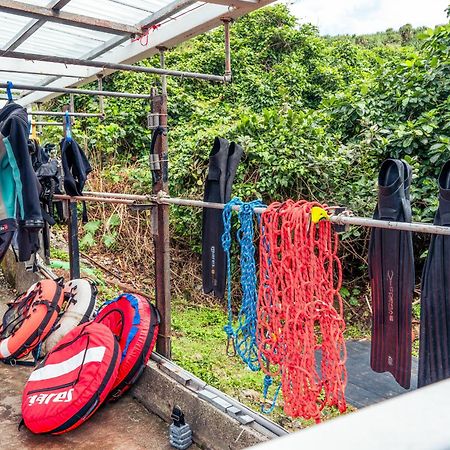 Green Island Ocean Rhythem Dive B&B 綠島海韻民宿 Exterior foto
