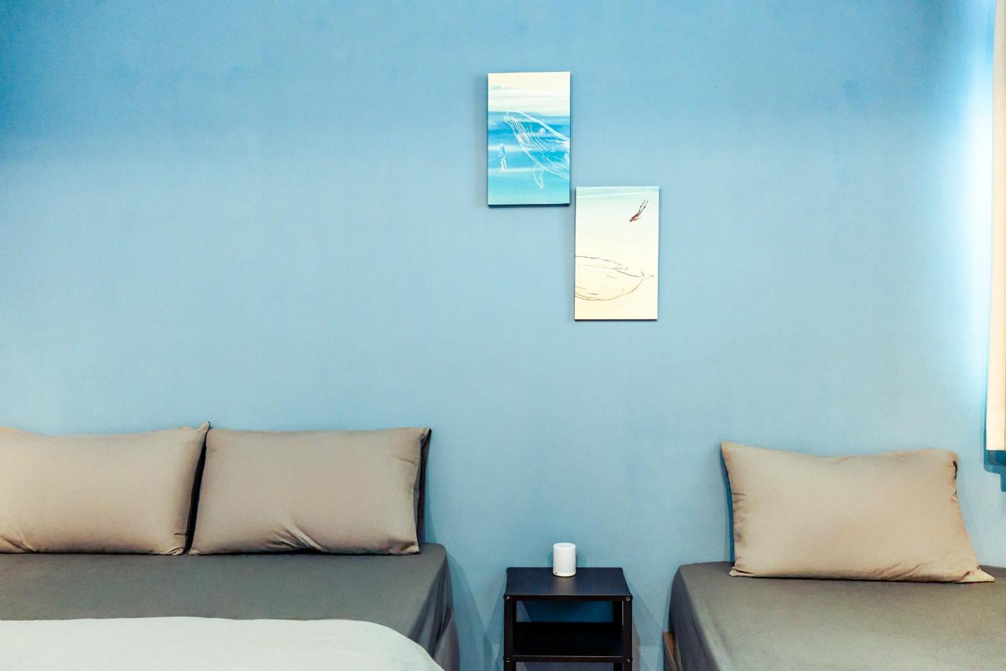 Green Island Ocean Rhythem Dive B&B 綠島海韻民宿 Exterior foto