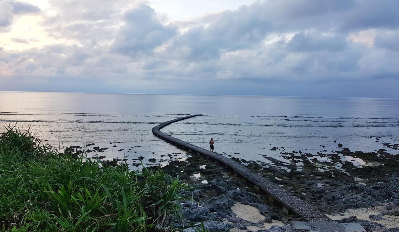 Green Island Ocean Rhythem Dive B&B 綠島海韻民宿 Exterior foto